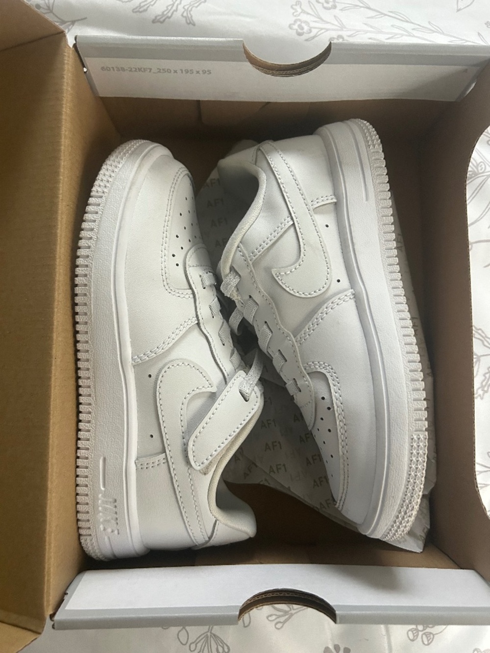 Kids Nike Air Force 1 Size 13C